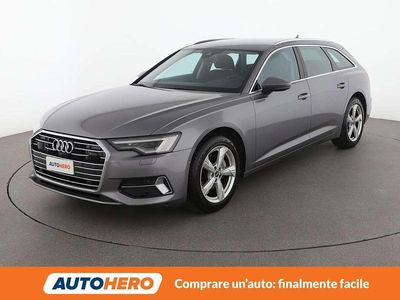 Usata Audi A6 Business 204 CV (150 kW) 2021 Grigio Station wagon