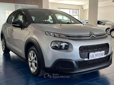 Usata Citroën C3 Feel 82 CV (60 kW) 2018 Gray Utilitaria