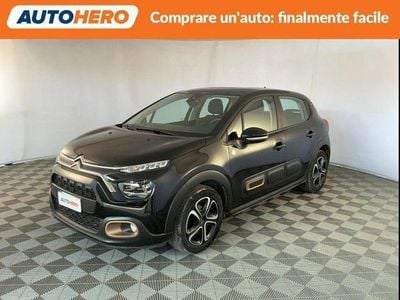 Usata Citroën C3 PureTech 82 CV (60 kW) 2023 Nero Utilitaria