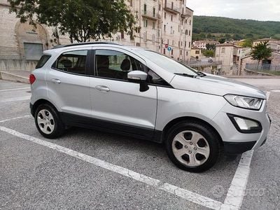 Usata Ford Ecosport Business Edition 125 CV (91 kW) 2019 Argento SUV