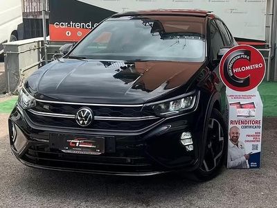 Nuova VW Taigo R-line Plus 116 CV (85 kW) 2025 Nero SUV