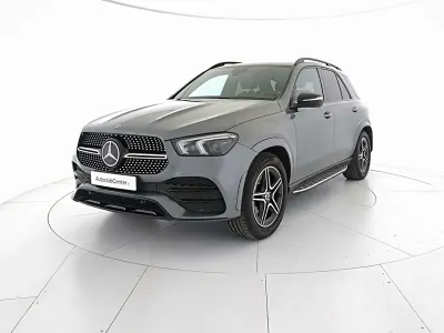 Usata Mercedes GLE300 Premium 245 CV (180 kW) 2021 Grigio scuro SUV