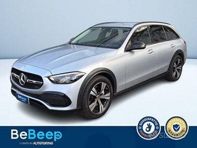 Usata Mercedes C220 Premium 199 CV (146 kW) 2022 Grigio Station wagon