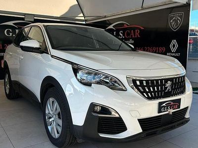 Usata Peugeot 3008 Active 130 CV (95 kW) 2020 Bianco Monovolume