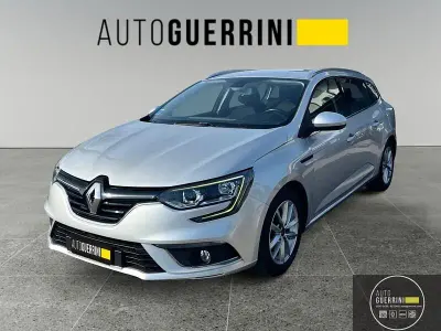 Usata Renault Mégane Intens 110 CV (80 kW) 2018 Argento Utilitaria