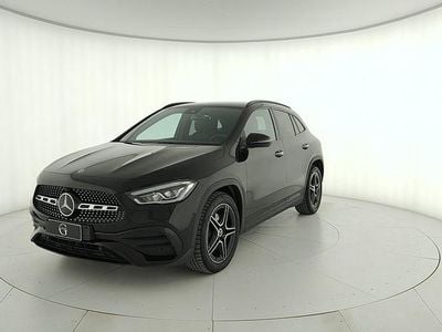 Usata Mercedes GLA220 Premium 190 CV (139 kW) 2022 Nero notte SUV