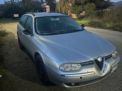 Usata Alfa Romeo 156 116 CV (85 kW) 2002 Grigio Station wagon