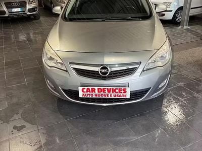 Usata Opel Astra 110 CV (80 kW) 2010 Grigio Berlina