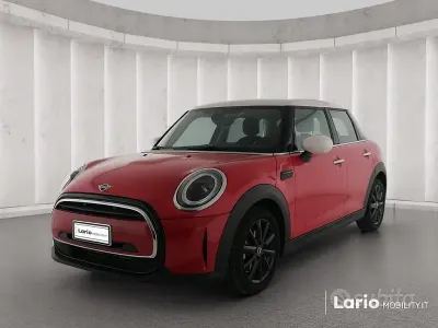 Usata Mini Cooper Classic 136 CV (100 kW) 2022 Rosso Utilitaria