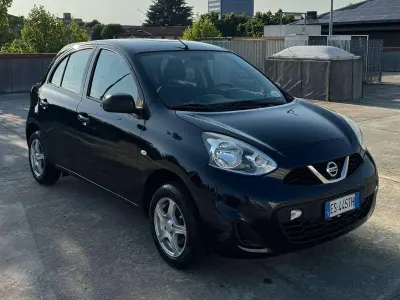 Usata Nissan Micra Tekna 80 CV (58 kW) 2013 Nero Utilitaria