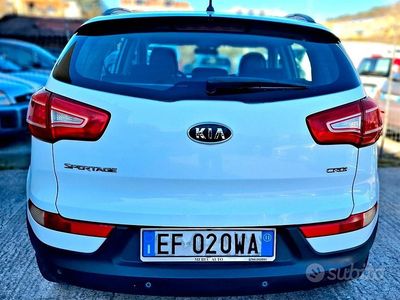 Usata Kia Sportage 2011 Bianco SUV