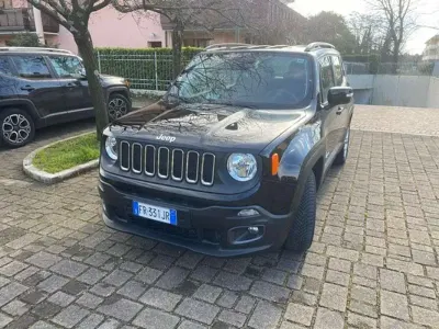 Usata Jeep Renegade Longitude 120 CV (88 kW) 2018 Nero SUV
