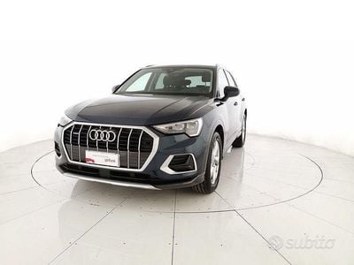 Usata Audi Q3 Business 190 CV (139 kW) 2019 Blu SUV