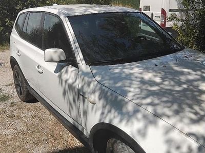 Usata BMW X3 150 CV (110 kW) 2008 Bianco SUV