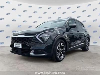Usata Kia Sportage Style 136 CV (100 kW) 2022 Nero SUV