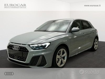 usata Audi A1 Sportback 30 1.0 tfsi s line edition 110cv