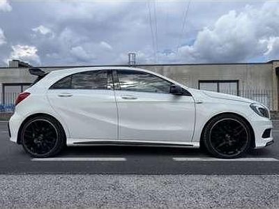 Usata Mercedes A200 156 CV (114 kW) 2012 Bianco Berlina