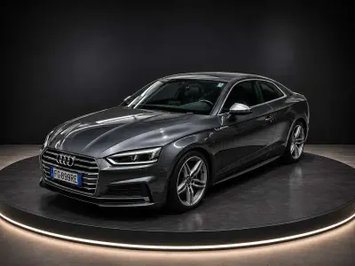 Usata Audi A5 Ambiente 190 CV (139 kW) 2016 Grigio Coupé