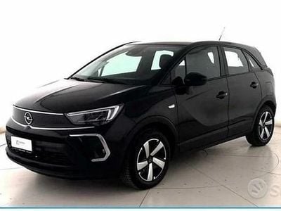 Occasion Opel Crossland 2022 Noir SUV