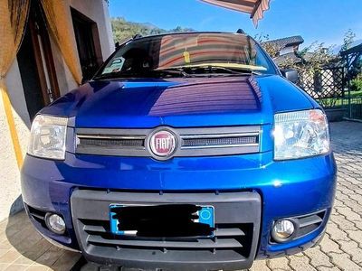 Usata Fiat Panda 2008 Blu Utilitaria