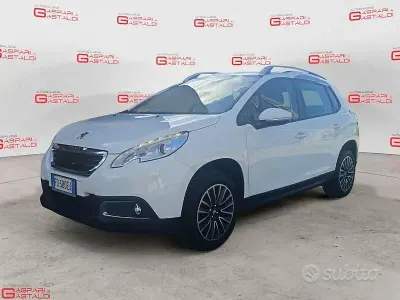 Käytetty Peugeot 2008 Active 75 HP (55 kW) 2016 Valkoinen Katumaasturi