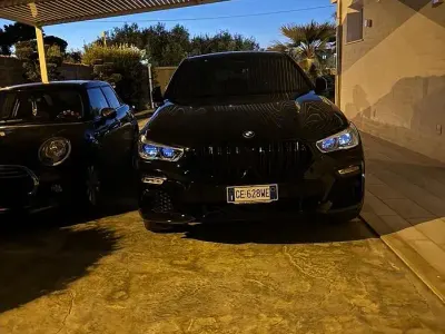 Usata BMW X6 M Sport 265 CV (194 kW) 2021 Nero SUV