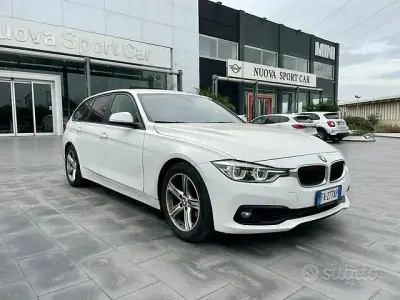 Usata BMW 318 Sport Line 150 CV (110 kW) 2015 Station wagon