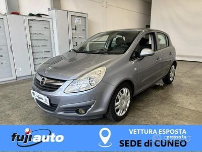 Usata Opel Corsa Cosmo 80 CV (58 kW) 2007 Grigio Utilitaria
