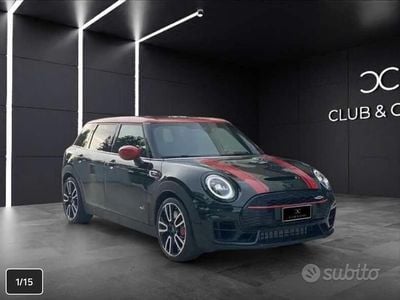Usata Mini Clubman 111 CV (81 kW) 2021 Verde Station wagon