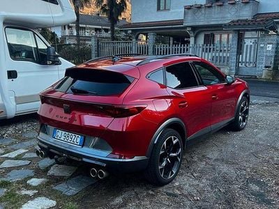 Usata Cupra Formentor 190 CV (139 kW) 2022 Rosso SUV