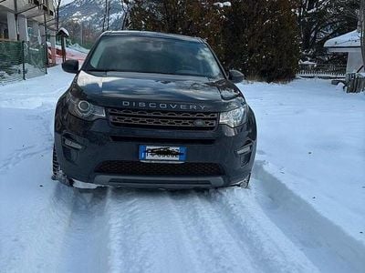 Usata Land Rover Discovery 4 2016 Nero SUV