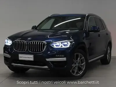 Usata BMW X3 M Sport 292 CV (214 kW) 2021 Blu SUV