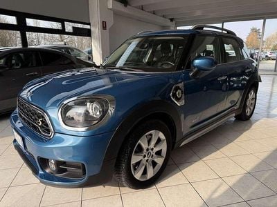 Usata Mini Cooper S Countryman 136 CV (100 kW) 2019 Blu/azzurro SUV