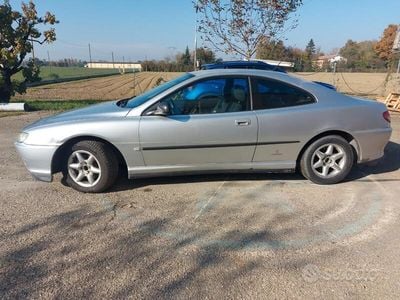 Usata Peugeot 406 Coupe 135 CV (99 kW) 2000 Grigio Coupé
