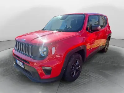 Usata Jeep Renegade Longitude 120 CV (88 kW) 2023 Rosso SUV