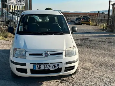 Usata Fiat Panda Dynamic 75 CV (55 kW) 2010 Bianco Utilitaria