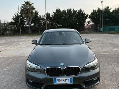Usata BMW 116 116 CV (85 kW) 2018 Grigio Utilitaria