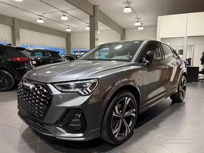Usata Audi Q3 S-Line 150 CV (110 kW) 2025 Grigio scuro SUV