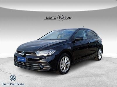 Begagnad VW Polo Style 95 HK (69 kW) 2023 Svart Halvkombi