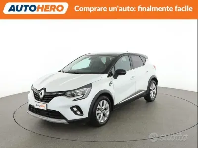 Usata Renault Captur Intens 92 CV (67 kW) 2021 Bianco SUV