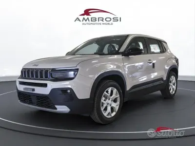 Nuova Jeep Avenger Altitude 101 CV (74 kW) 2026 Grigio SUV