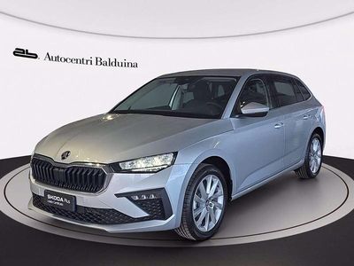 Nuova Skoda Scala Style 116 CV (85 kW) 2025 Argento met Utilitaria