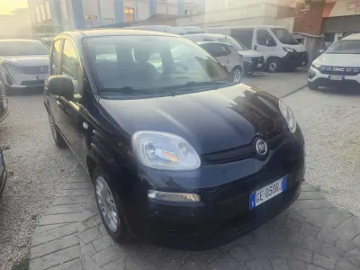 Usata Fiat Panda S 69 CV (50 kW) 2021 Blu Utilitaria