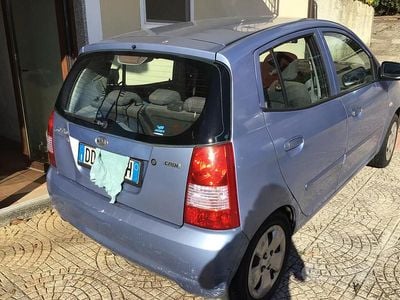 Usata Kia Picanto 75 CV (55 kW) 2006 Blu Utilitaria