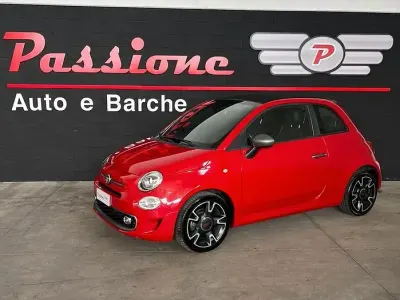 Begagnad Fiat 500C 85 HK (62 kW) 2017 Röd Cab