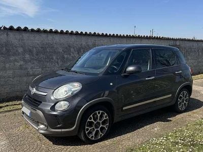 Usata Fiat 500L Trekking 85 CV (62 kW) 2014 Nero Monovolume