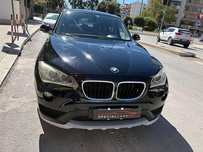 Usata BMW X1 116 CV (85 kW) 2014 Nero SUV