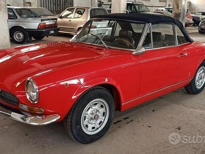 Usata Fiat 124 Spider Sport 110 CV (80 kW) 1970 Cabrio