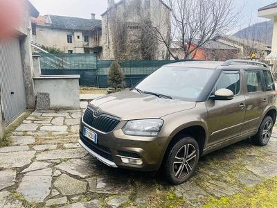 Usata Skoda Yeti Active 110 CV (80 kW) 2014 SUV
