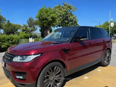 Käytetty Land Rover Range Rover Sport 306 HP (225 kW) 2017 Ruskea Katumaasturi